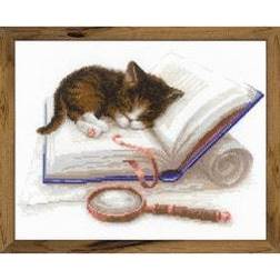Riolis RIOLIS Cross Stitch Kit 1724 Kittens in a Basket