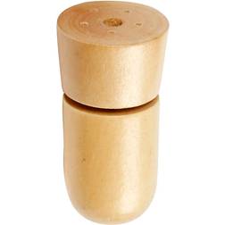 Creativ Company Porte-Aiguille À Feutrer Pratique En Bois 5 Aiguilles