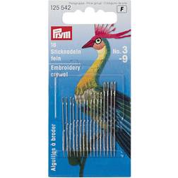 Prym Embroidery Needle Crewel no.3-9