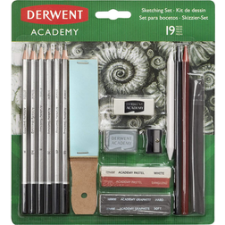 Derwent Academy Sketching Set 19pcs