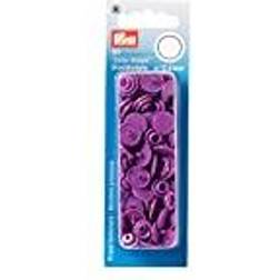 Prym Color Snaps Trykknapper Plast Rund Lilla 12,4mm 30 stk