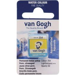 Van Gogh Akvarel 254 Permanent Lemon Yellow Pan