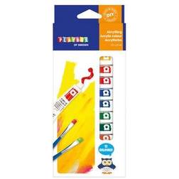 PlayBox Akrylfarvesæt 12 farver