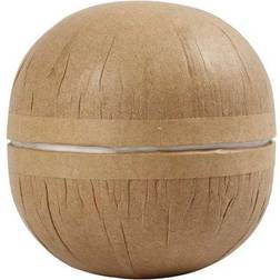 Creativ Company Two-part bauble, D: 8 cm, 4 pc/ 1 pack