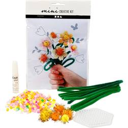 Creativ Company Mini Creative Kit, flowers, 1 set