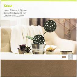 Cricut Heavy Chipboard 11x11" 5-pack