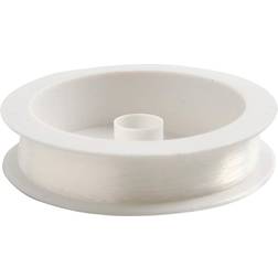 Creativ Company Fil Nylon Élastique 0,25 mm 100 m