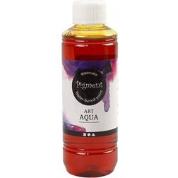 Diverse Flydende Akvarelmaling, gul, 250ml