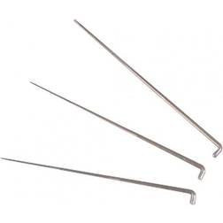 Creotime Felting Needles, L: 7,5 cm, fine, 10 pc/ 1 pack