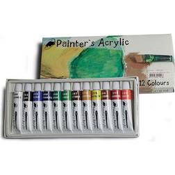 Painters acrylfarver 12ml 12stk