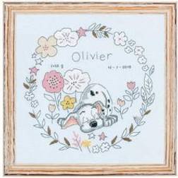 Vervaco Vervaco Disney Little Dalmatian Counted Cross Stitch Kit, Cotton, Multi-Colour, 24 x 24 x 0.3 cm