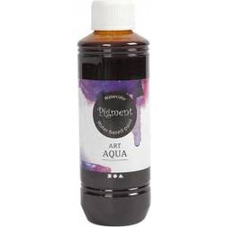 Diverse Flydende Akvarelmaling, varm gul, 250ml
