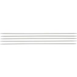 Creotime Knitting needles, no. 6, L: 20 cm, 1 set