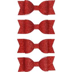 Vivi Gade Vivi Gade Sløjfer 31x85 mm Glitter rød
