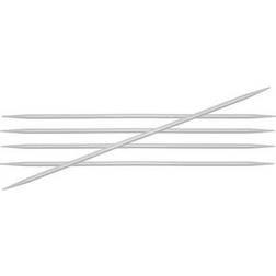 Knitpro Basix Aluminium Dubbele Punt Naald 20 cm 5,50 mm 3 stuks