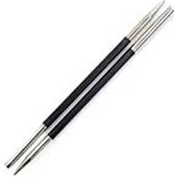 Knitpro Karbonz Interchangeable Point Knitting Needles (Carbon Fibre) Special