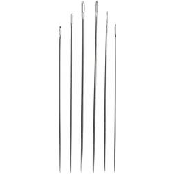 Creativ Company Darning Needles, no. 1-5, silver, 6 pc/ 1 pack