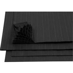 Creativ Company Harmonikapapir, ark 28x17,8 cm, sort, 8ark