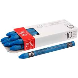 Caran d’Ache Neocolor I, tykkelse 8 mm, L: 10 cm, cobalt blue (160) kobolt blå, primærfarve, 10stk