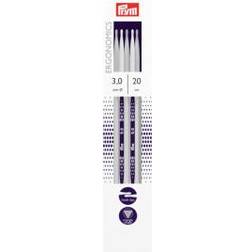 Prym Ergonomics Strømpepinde 3,0 20 cm