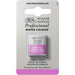 Winsor & Newton Winsor and Newton Half Pan Artist Watercolour Paint Violet