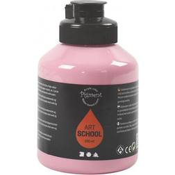 Akrylmaling Pigment Art, pink, 500ml