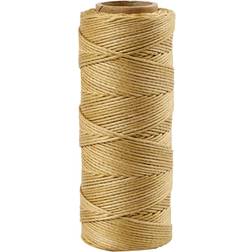 Creativ Company Bamboo Cord, thickness 1 mm, gold, 65 m/ 1 roll