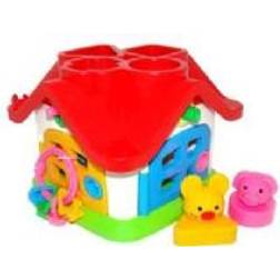 Polesie 9159 Teremok-Toddler Toys, Multi Color