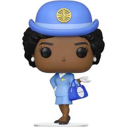 Pan Am Stewardess with Blue Bag Pop! Vinyl Figure