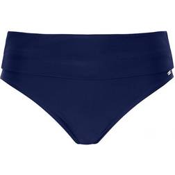 Abecita Capri Folded Bikini Brief - Navy