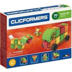 Clicformers CLICFORMERS BASIC SET 70 PCS