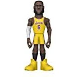 Funko NBA Lakers LeBron 5-Inch Vinyl Gold Figure