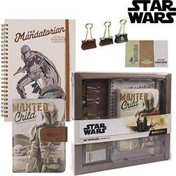 Star Wars The Mandalorian Notebook multicolour