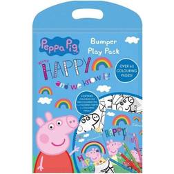 Peppa Pig Gurli Gris Bumper Play Pack Malebog Happy