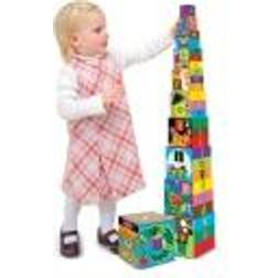 Melissa & Doug Bloques Alfabeticos En Ingles M&d