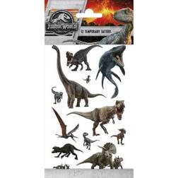 Jurassic World, Tatueringar 12-pack