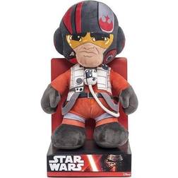 Close Up Daffi Star Wars Poe mascot 25cm