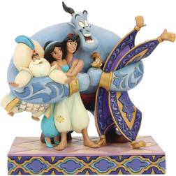 Disney Traditions Group Hug! (Aladdin Figurine)