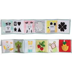 Taf Toys Libro pieghevole educativo Cuccioli di topi-scimmie