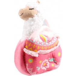 Jemini Plush Lama i barnväska 24 cm