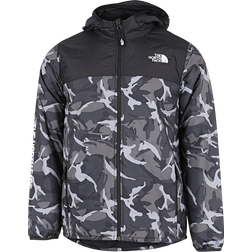 The North Face Boy's Printed Reactor Insulated Jakke