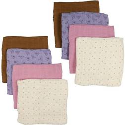 Pippi Organic Fabric Diaper 8-pack