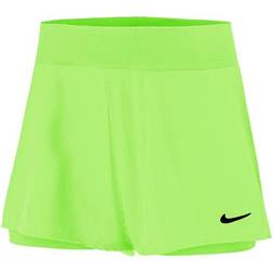 Nike Court Dri-FIT Victory Tennis Shorts Women - Lime Glow/Black