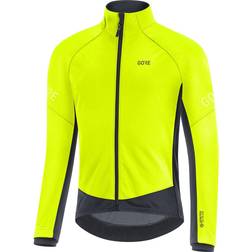 Gore C3 Gore-Tex Infinium Thermo Jacket - Neon Yellow/Black