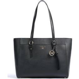 Michael Kors Sullivan Large Saffiano Leather Tote - Black