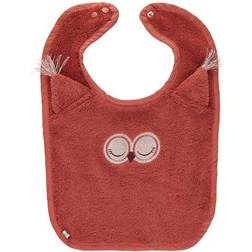 Pippi Owl Terry Bib