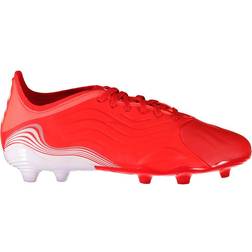 Adidas Copa Sense.1 Firm Ground Boots - Red/Cloud White/Solar Red