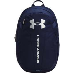 Under Armour Hustle Lite Backpack - Midnight Navy/Metallic Silver