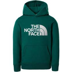 The North Face Youth Drew Peak Hoodie - Night Green (NF0A33H4)