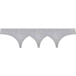 JBS Bamboo Thongs 3-pack - Grey